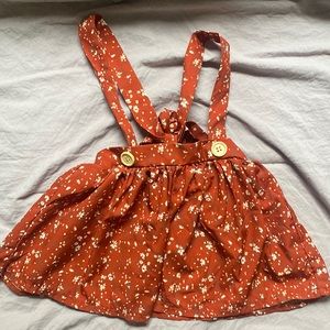 🍁Beautiful Fall suspender Dress🍁